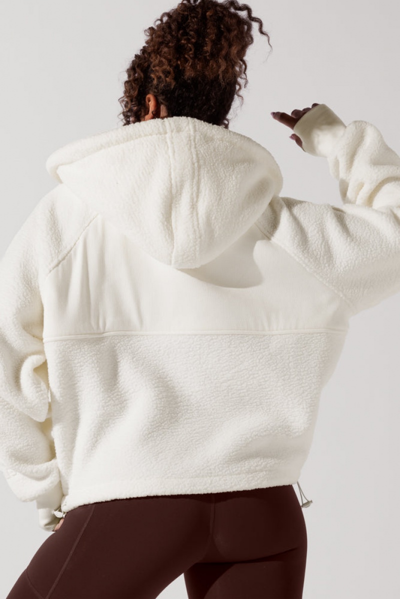 POPFLEX Find Your Inner Fleece Jacket Krém | UISN15084