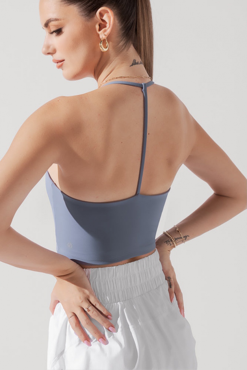 POPFLEX Flexy Crop Top Blankyt | BPOC62547
