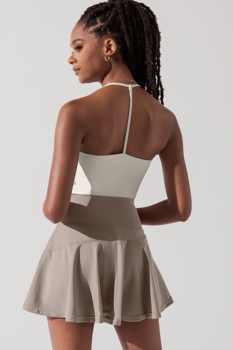 POPFLEX Flexy Crop Top Krém | HFMJ64092