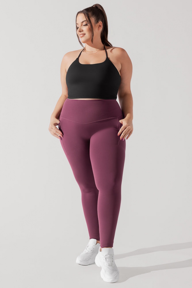 POPFLEX Flexy Crop Top Černé | JKSY09476