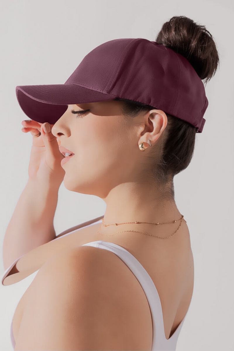 POPFLEX Game Day High Pony Cap | RYSV56124