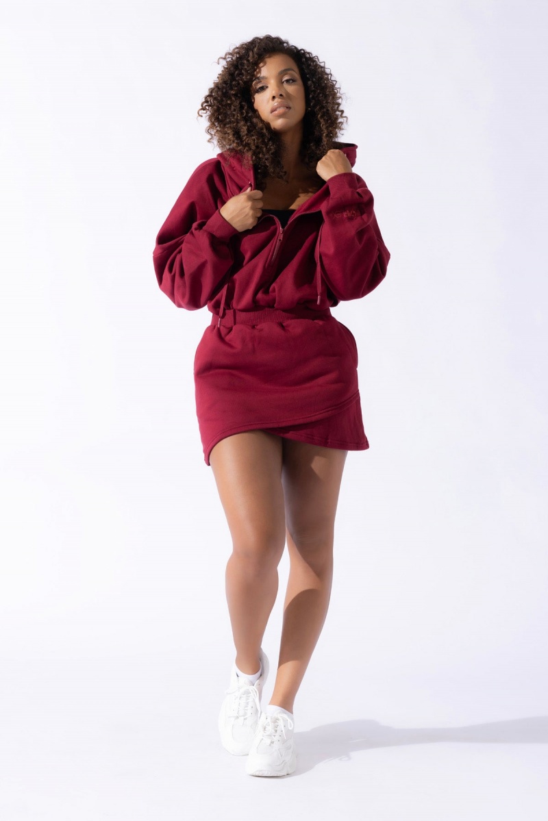 POPFLEX Game Day Šaty Crimson | WPLG39067