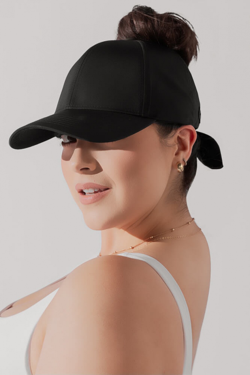 POPFLEX Go with the Bow High Pony Cap | IDHL89130