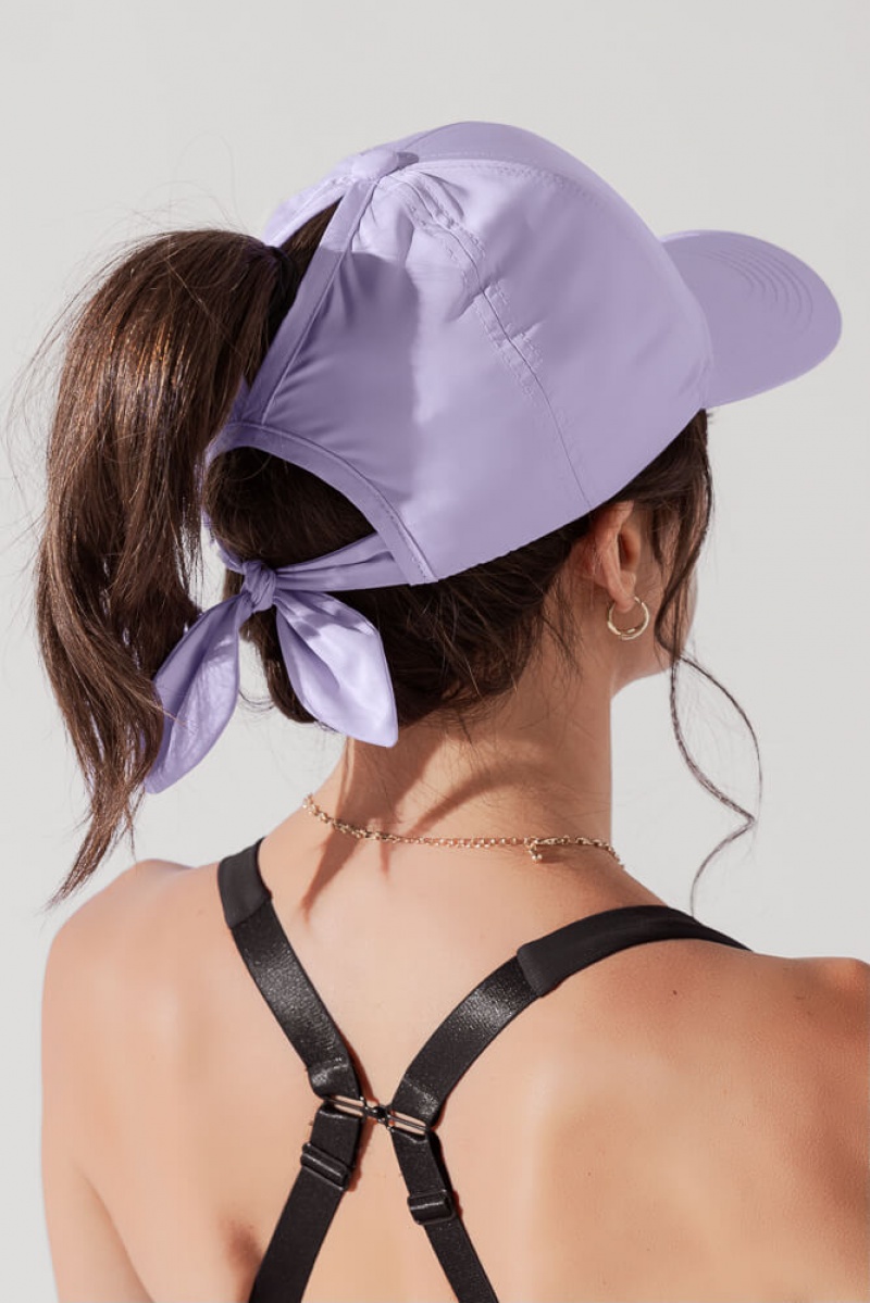 POPFLEX Go with the Bow High Pony Cap | IDHL89130