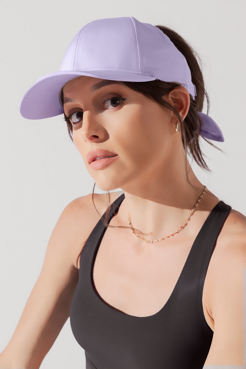 POPFLEX Go with the Bow High Pony Cap | IDHL89130