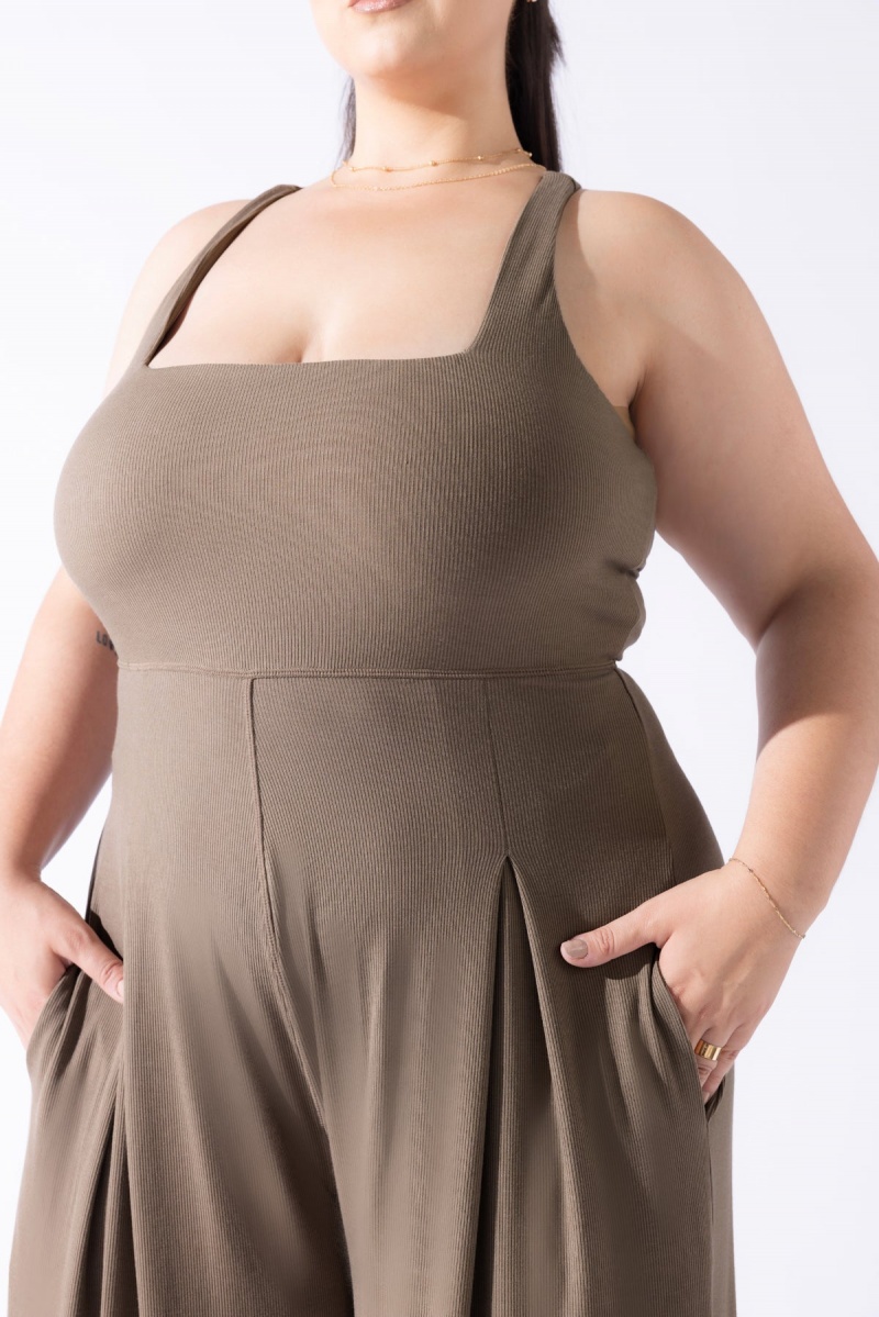 POPFLEX Go with the Flow Jumpsuit Leafless Tree | GEUD51389