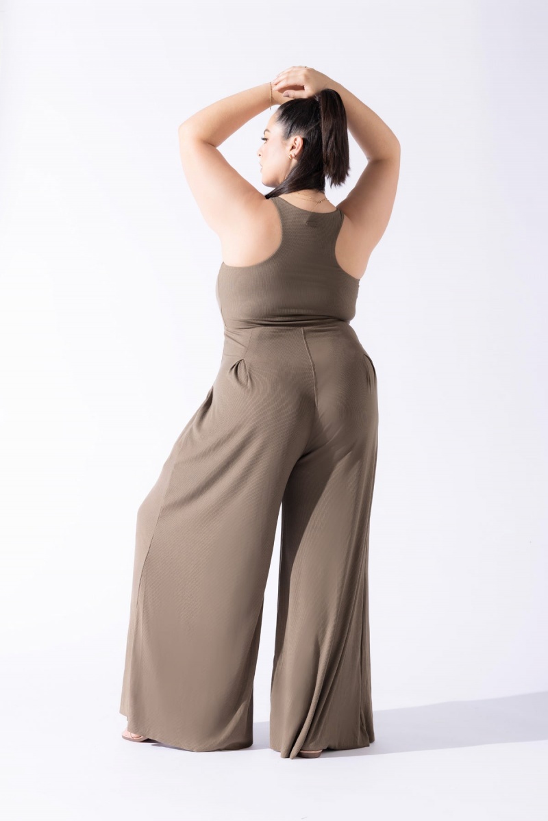 POPFLEX Go with the Flow Jumpsuit Leafless Tree | GEUD51389