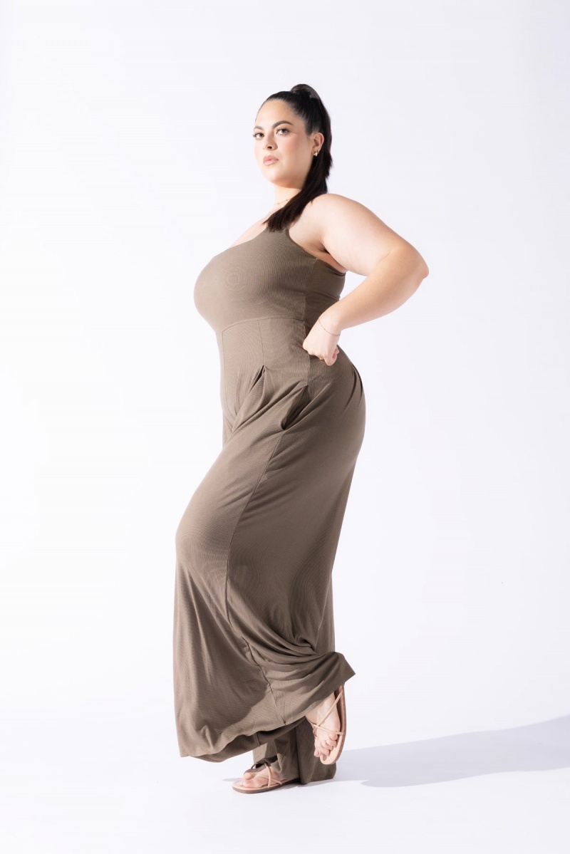POPFLEX Go with the Flow Jumpsuit Leafless Tree | GEUD51389