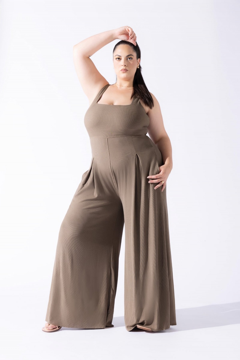 POPFLEX Go with the Flow Jumpsuit Leafless Tree | GEUD51389