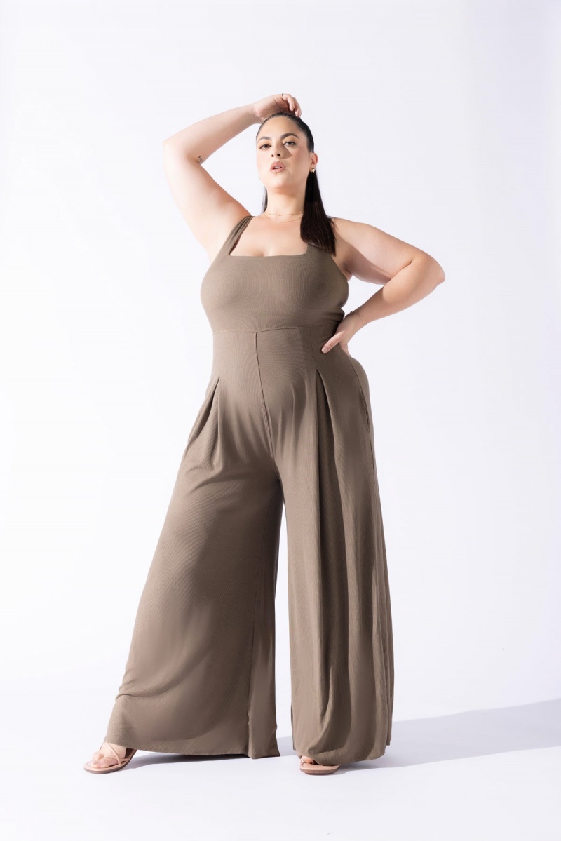 POPFLEX Go with the Flow Jumpsuit Leafless Tree | GEUD51389
