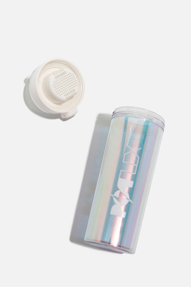 POPFLEX Iridescent Shaker Bottle Krém | VPKO47651