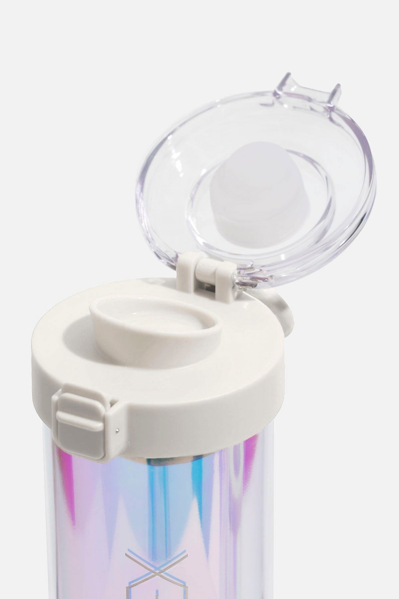POPFLEX Iridescent Shaker Bottle Krém | VPKO47651