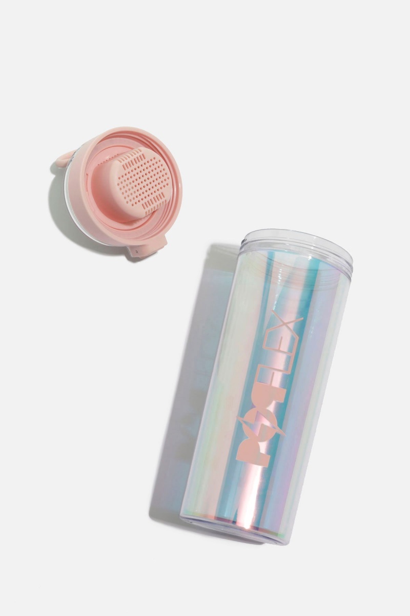 POPFLEX Iridescent Shaker Bottle Růžové | SBZU96723
