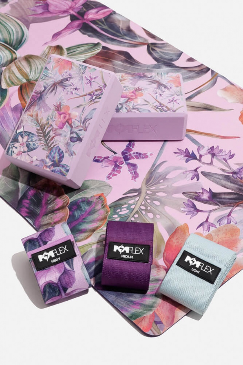 POPFLEX Lavender Rainforest Fit Kit | CEMQ48710