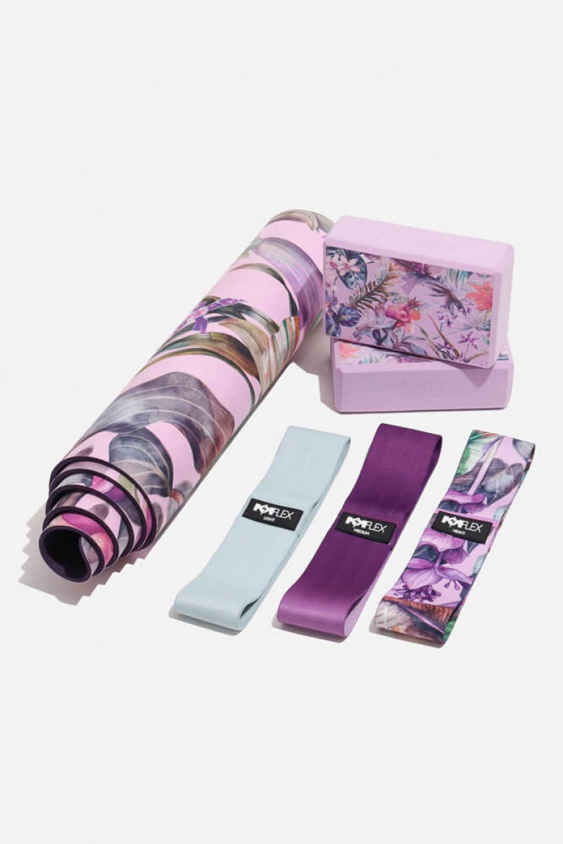 POPFLEX Lavender Rainforest Fit Kit | CEMQ48710