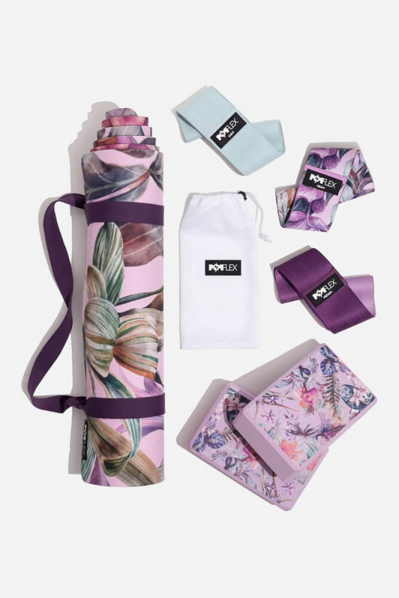POPFLEX Lavender Rainforest Fit Kit | CEMQ48710