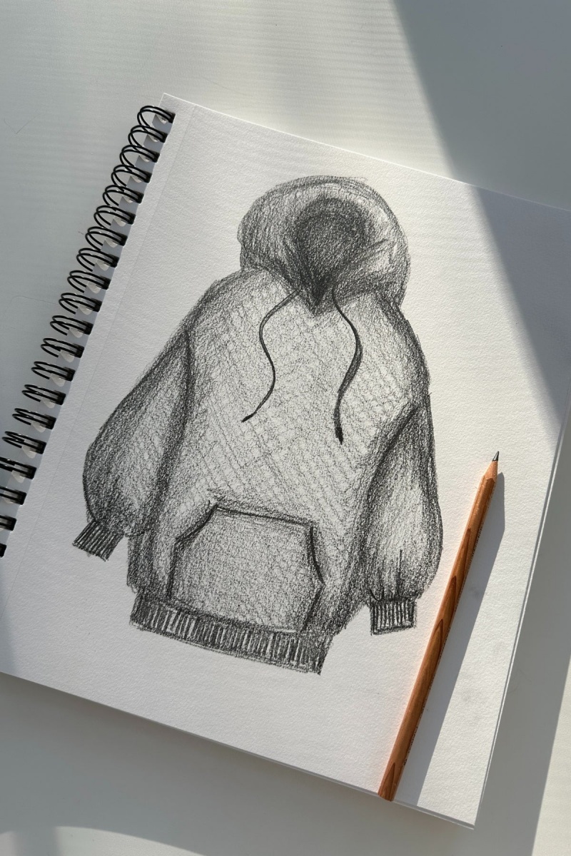 POPFLEX Long Cloud Hoodie Tmavě | NZRV82574