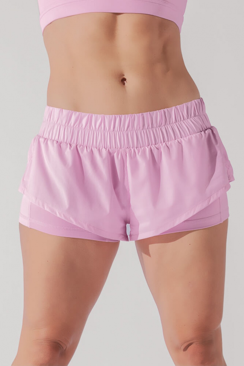 POPFLEX Low Rise Supershort™ Bubblegum | JZTL51694