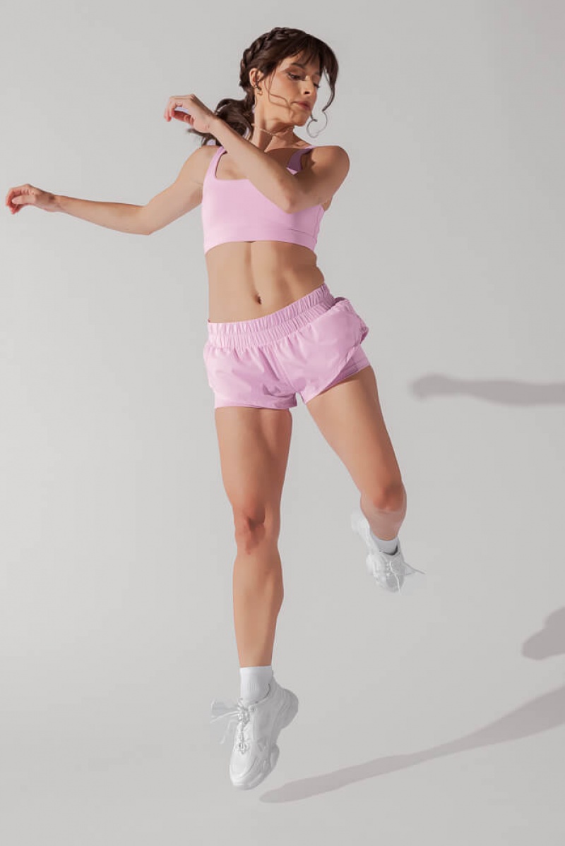 POPFLEX Low Rise Supershort™ Bubblegum | JZTL51694