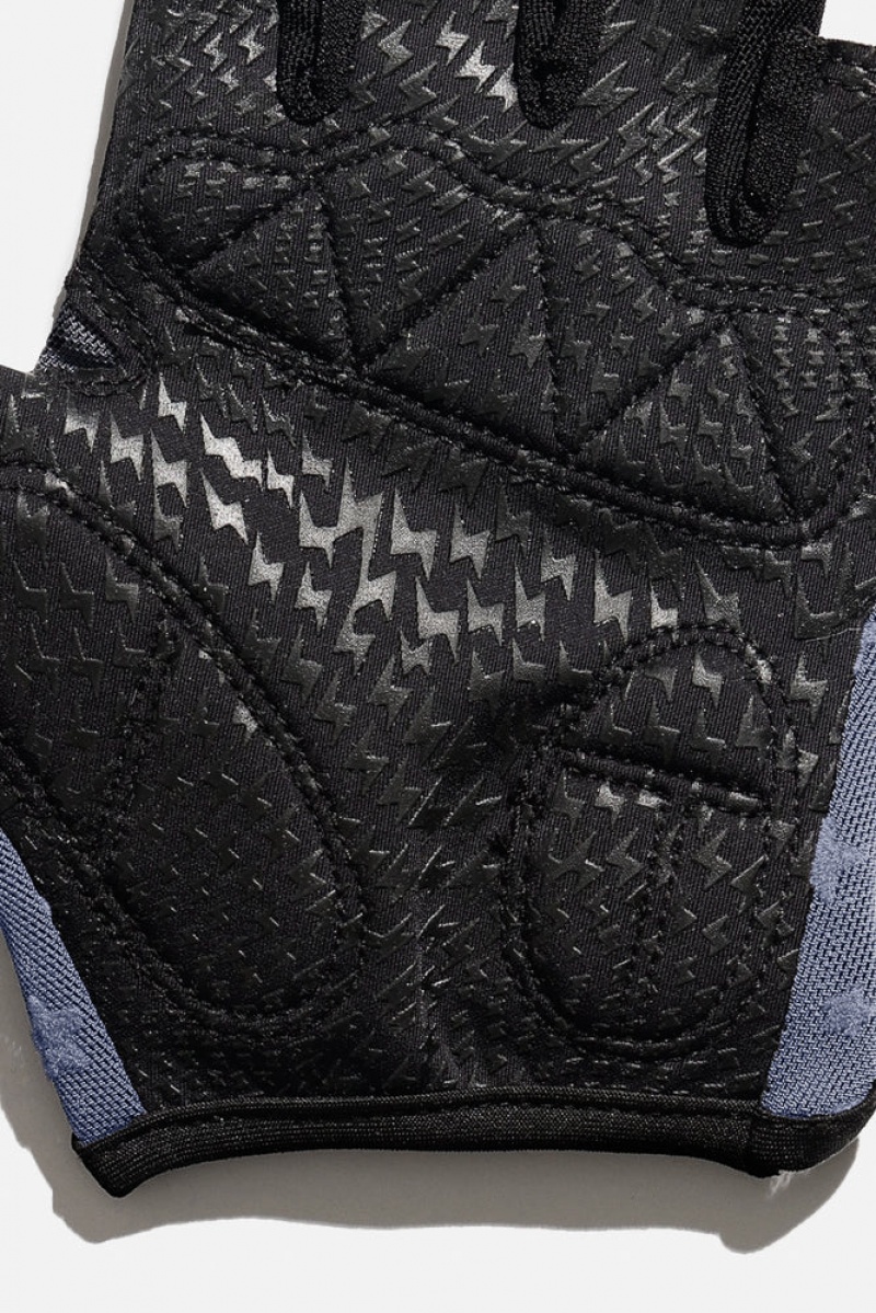 POPFLEX Luxe Mesh Tréninková Gloves Tmavě Blankyt | KCUR65183