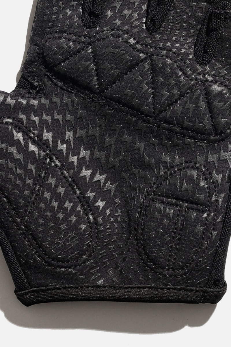 POPFLEX Luxe Mesh Tréninková Gloves Černé | TFNY07254