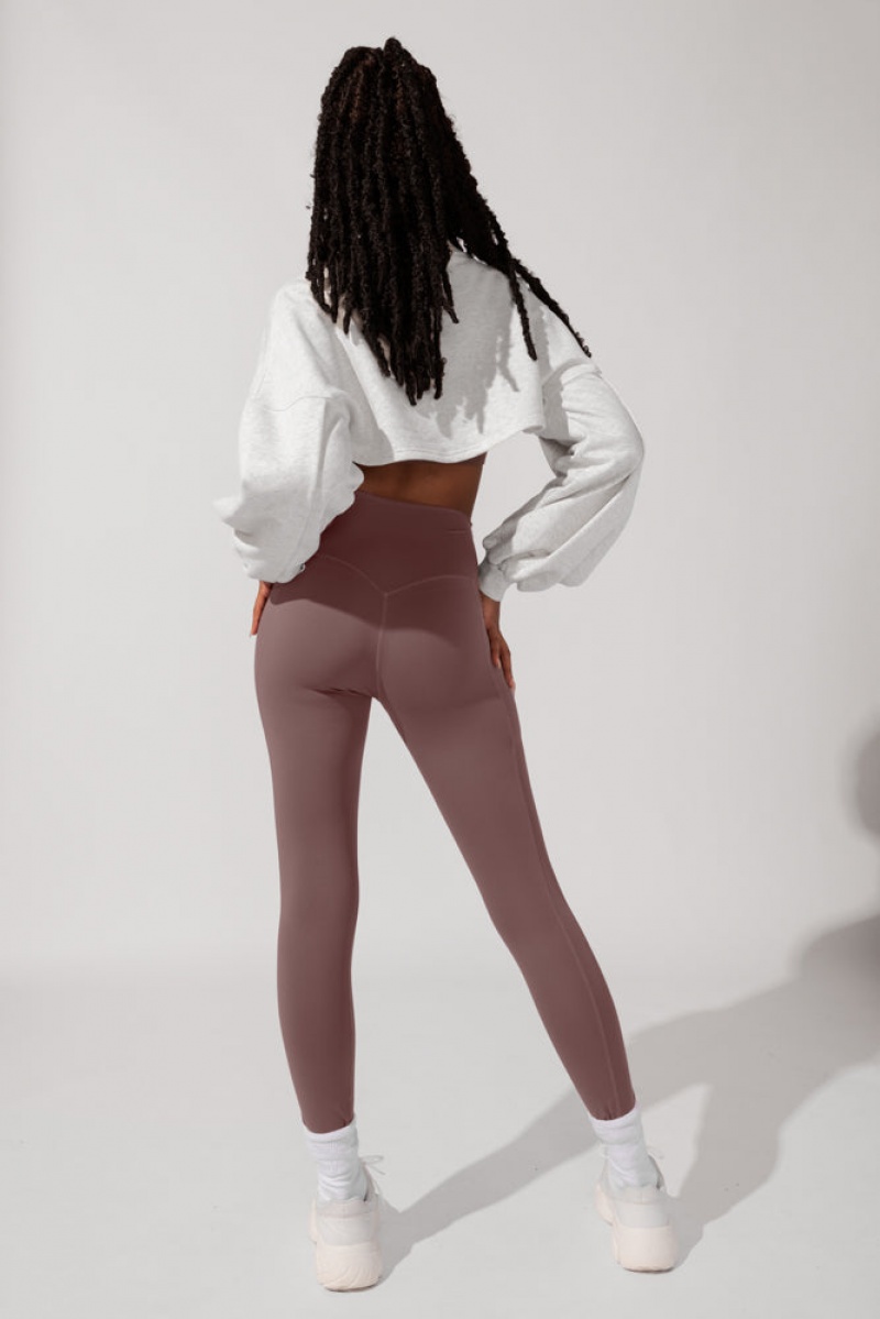 POPFLEX Mockneck Shruggie Šedé | LAVT03476
