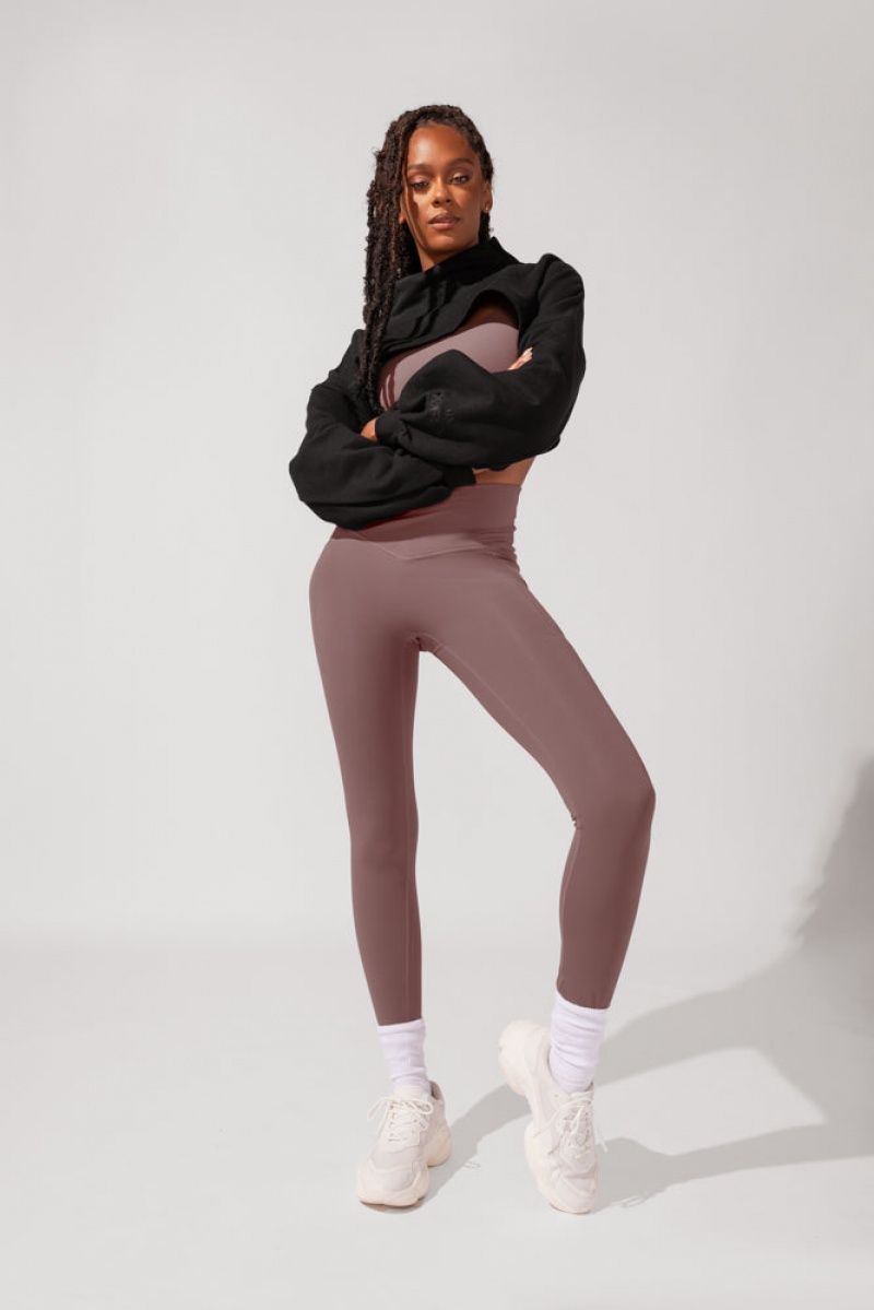 POPFLEX Mockneck Shruggie Černé | TOXC65401