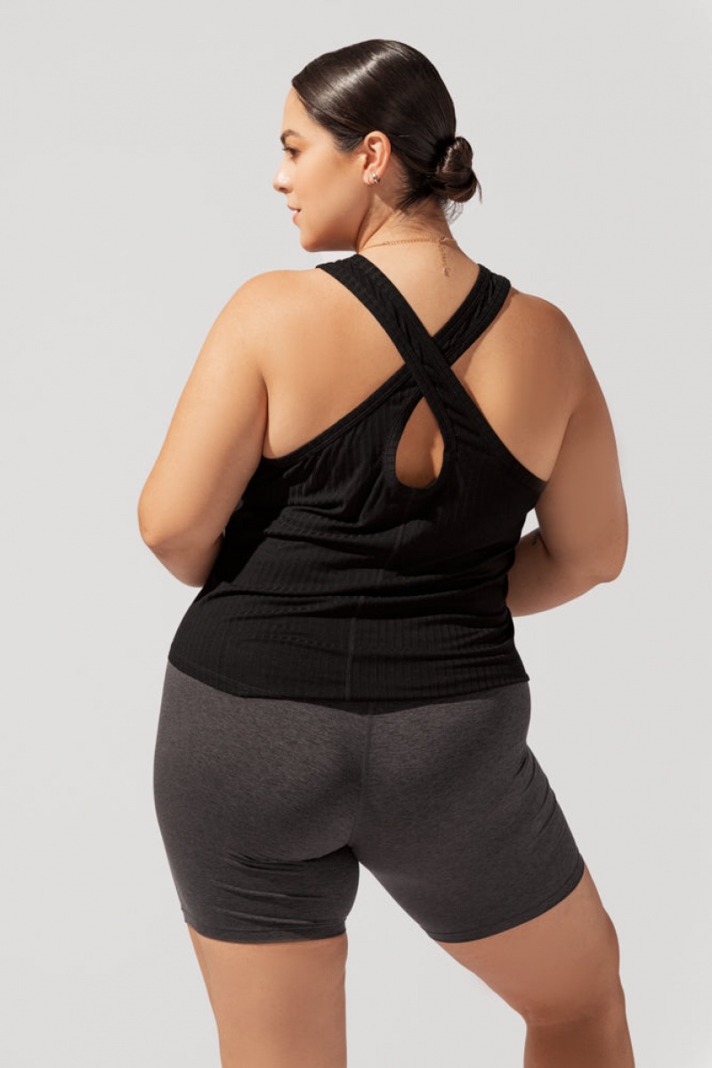 POPFLEX Not Your Typical Tank Černé | YQFB57142