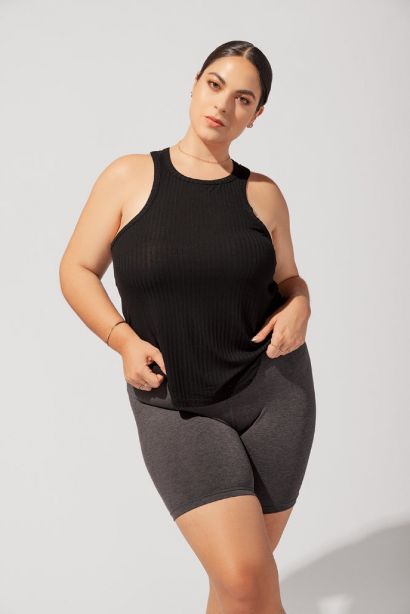 POPFLEX Not Your Typical Tank Černé | YQFB57142