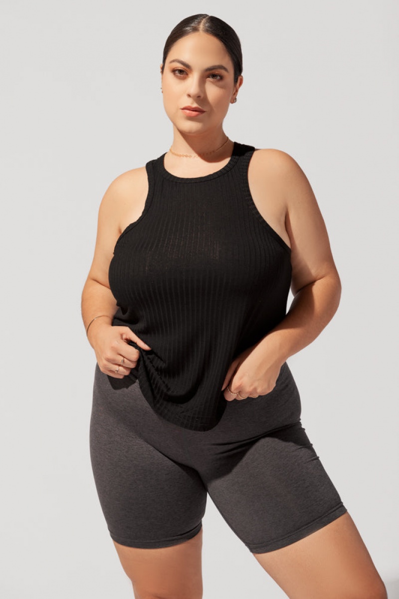 POPFLEX Not Your Typical Tank Černé | YQFB57142