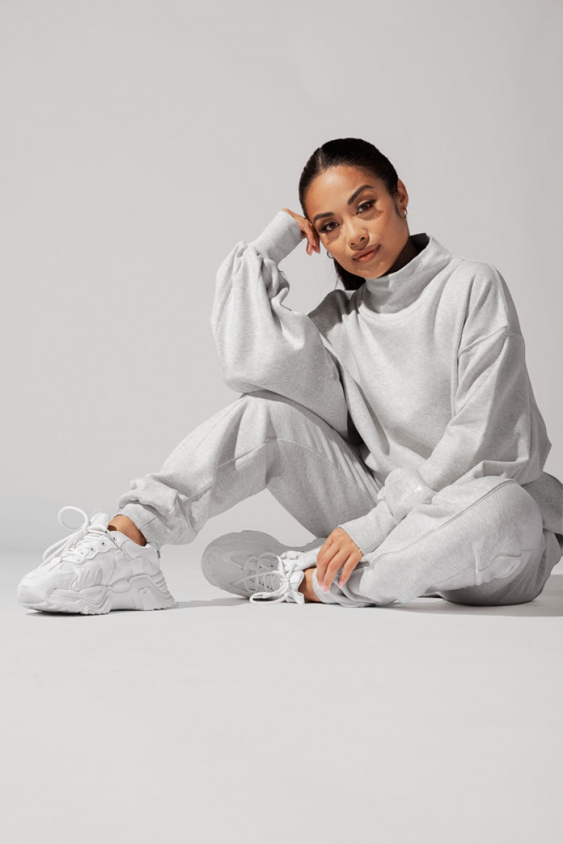POPFLEX Ooey Gooey Jogger Šedé | LQVT01264