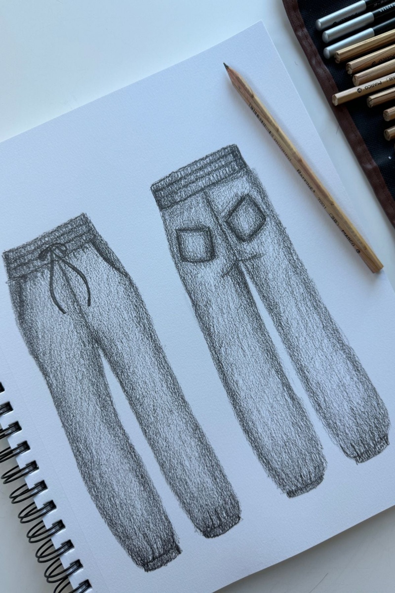 POPFLEX Ooey Gooey Jogger Šedé | LQVT01264