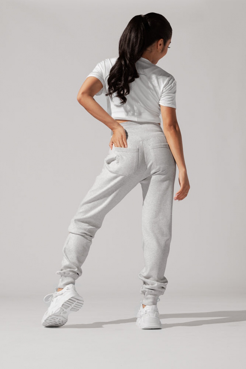POPFLEX Ooey Gooey Jogger Šedé | LQVT01264