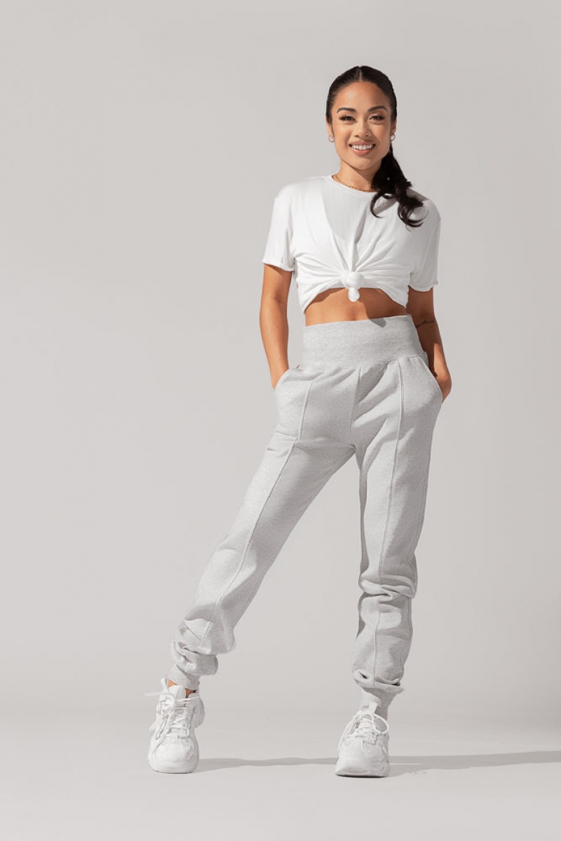 POPFLEX Ooey Gooey Jogger Šedé | LQVT01264