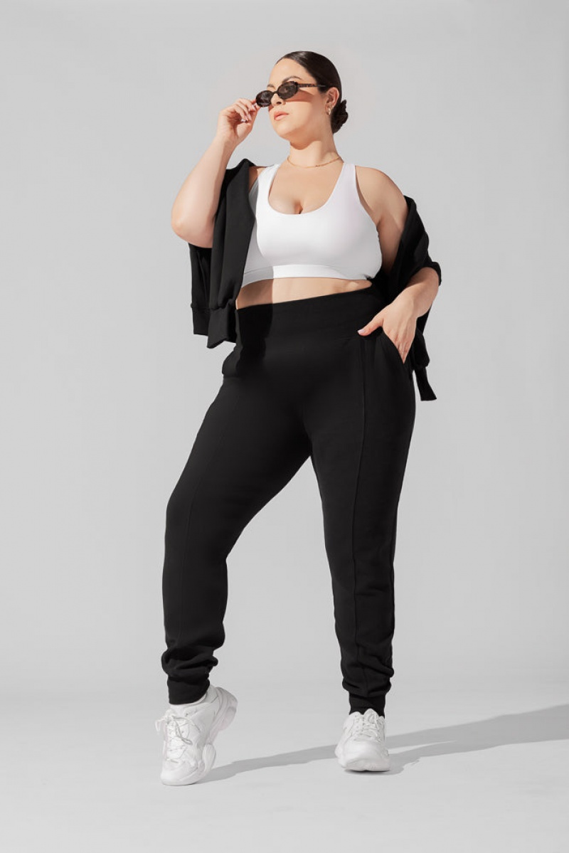 POPFLEX Ooey Gooey Jogger Černé | NBQO78023