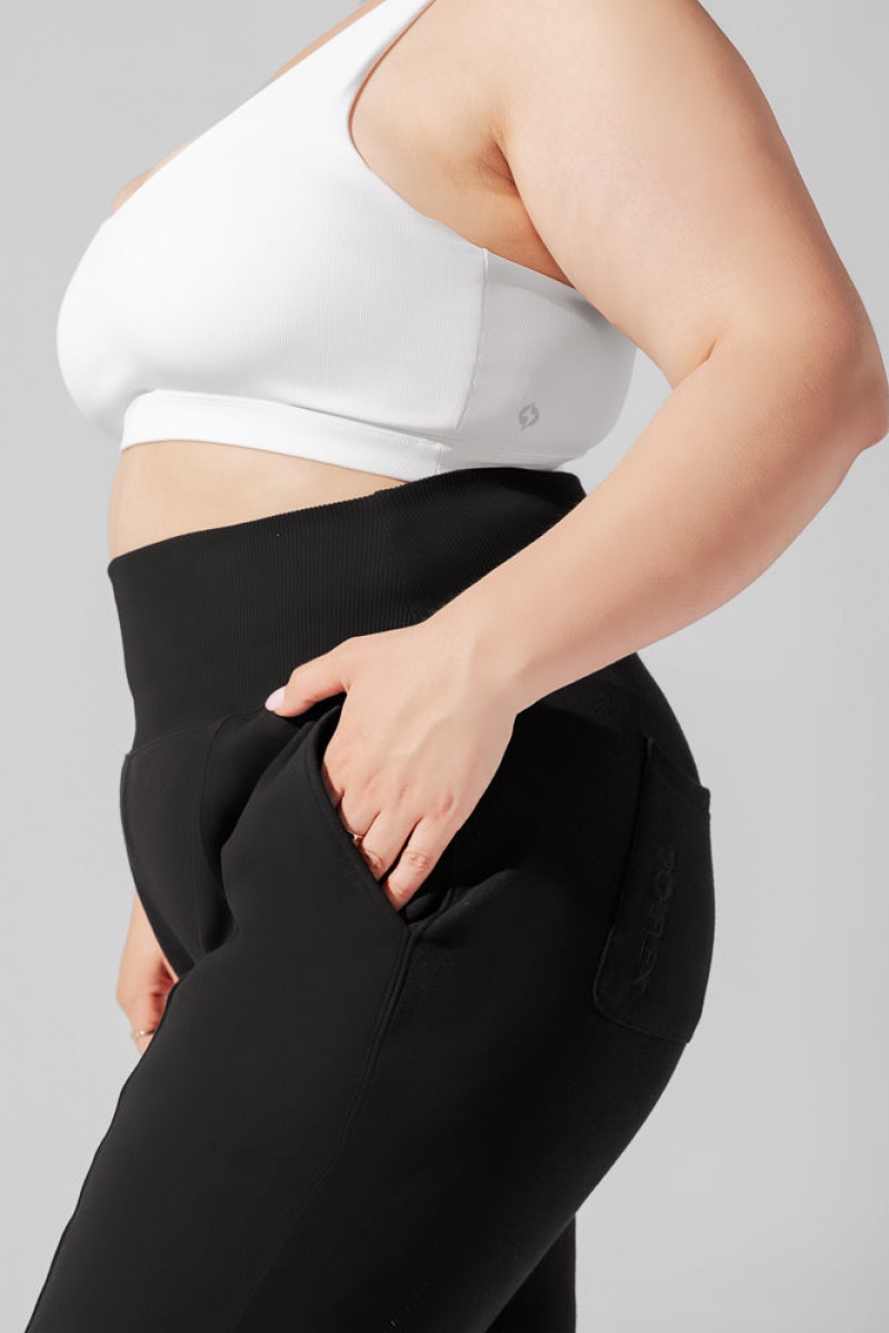 POPFLEX Ooey Gooey Jogger Černé | NBQO78023