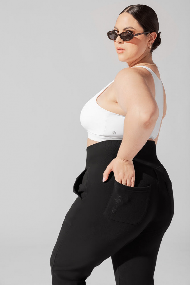 POPFLEX Ooey Gooey Jogger Černé | NBQO78023