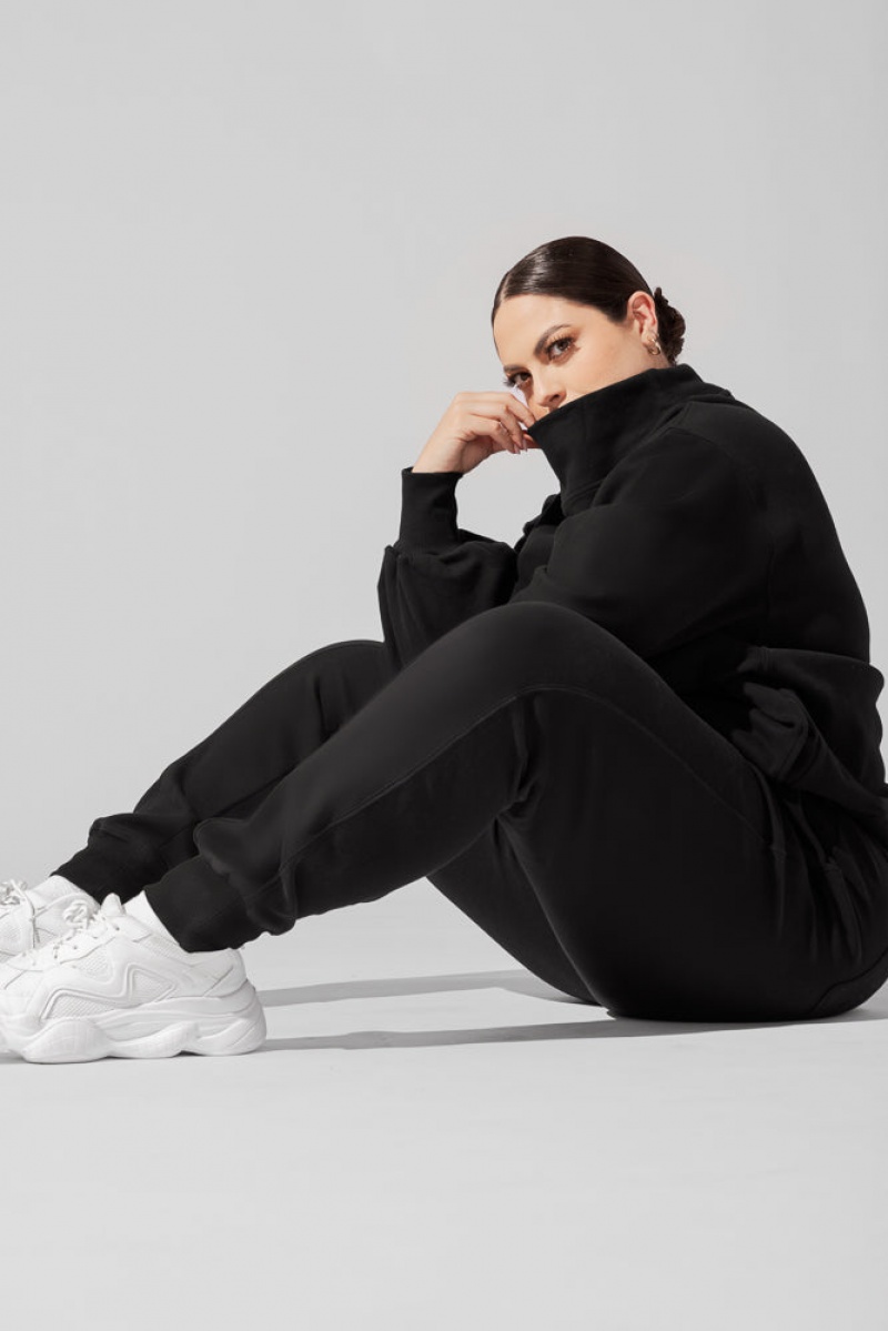 POPFLEX Ooey Gooey Jogger Černé | NBQO78023