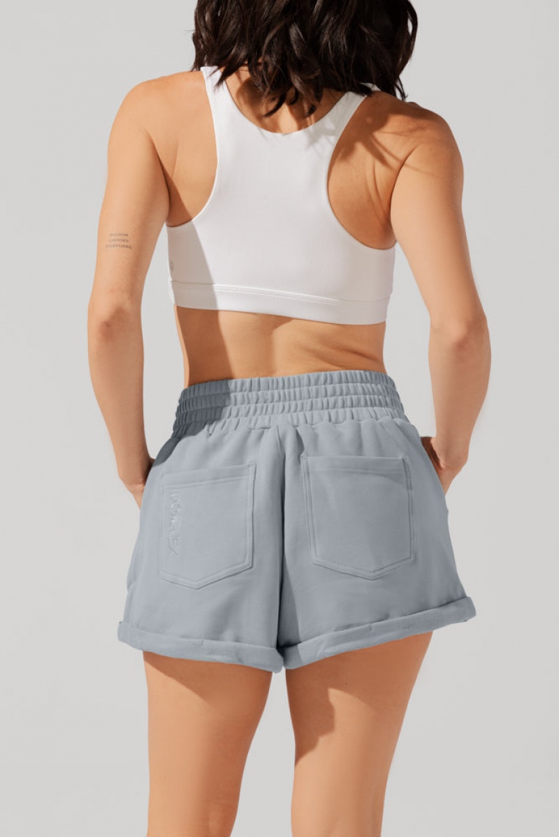 POPFLEX Ooey Gooey Lounge Shorts with Pockets Blankyt | FXLE21469