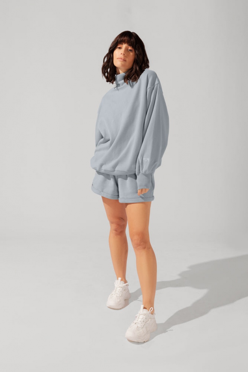 POPFLEX Ooey Gooey Lounge Shorts with Pockets Blankyt | FXLE21469