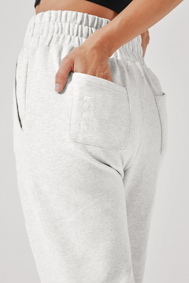 POPFLEX Ooey Gooey Sweatpant Světle Šedé | APIV49578