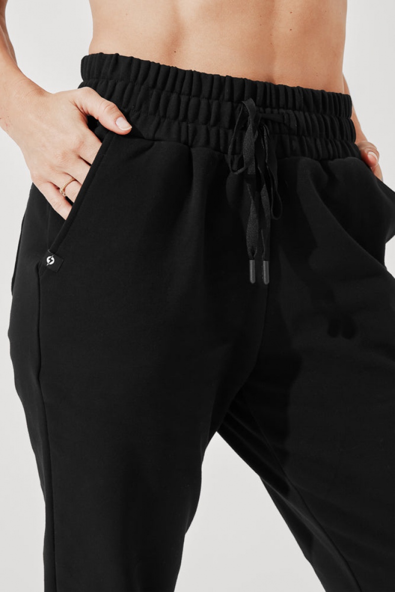 POPFLEX Ooey Gooey Sweatpant Černé | PGIV21076