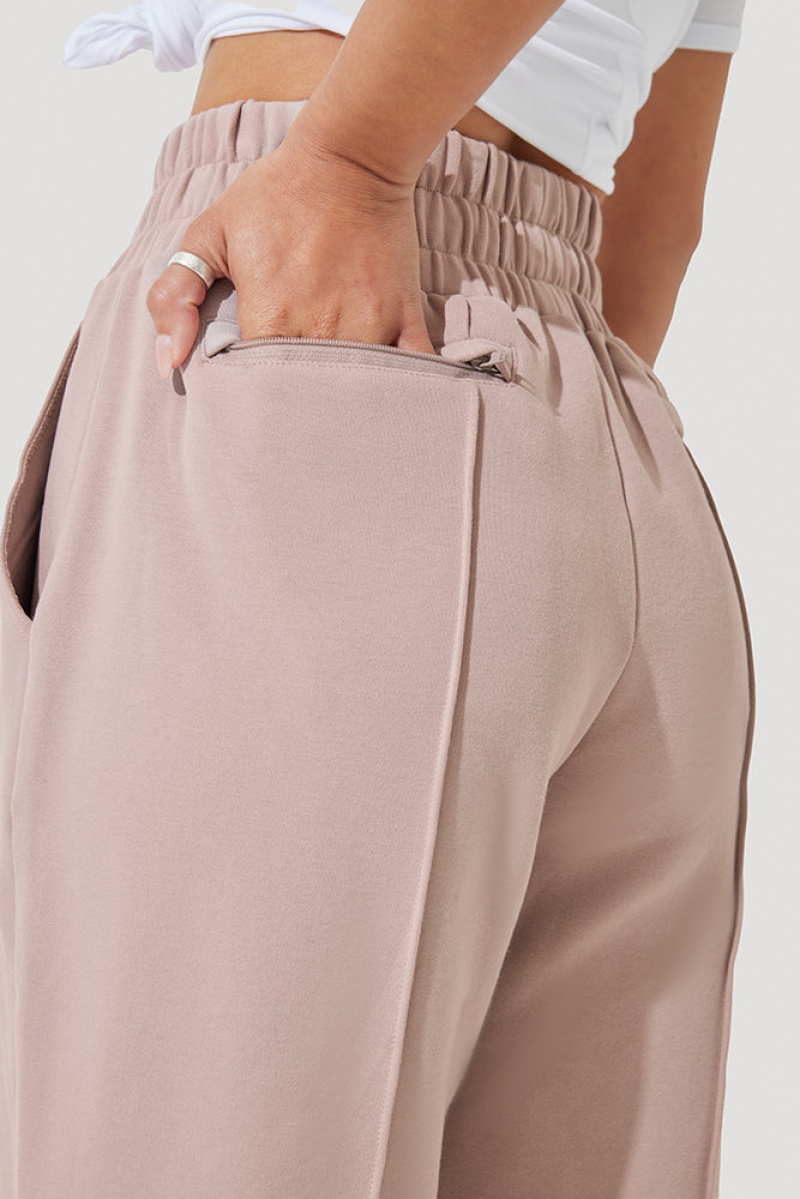 POPFLEX Perfect Plane Pants Béžový | CSZA24350
