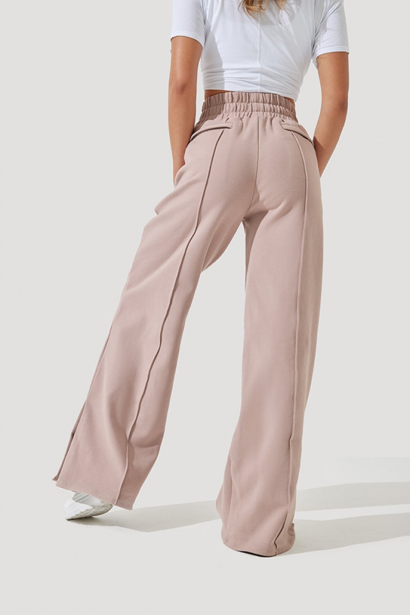 POPFLEX Perfect Plane Pants Béžový | CSZA24350