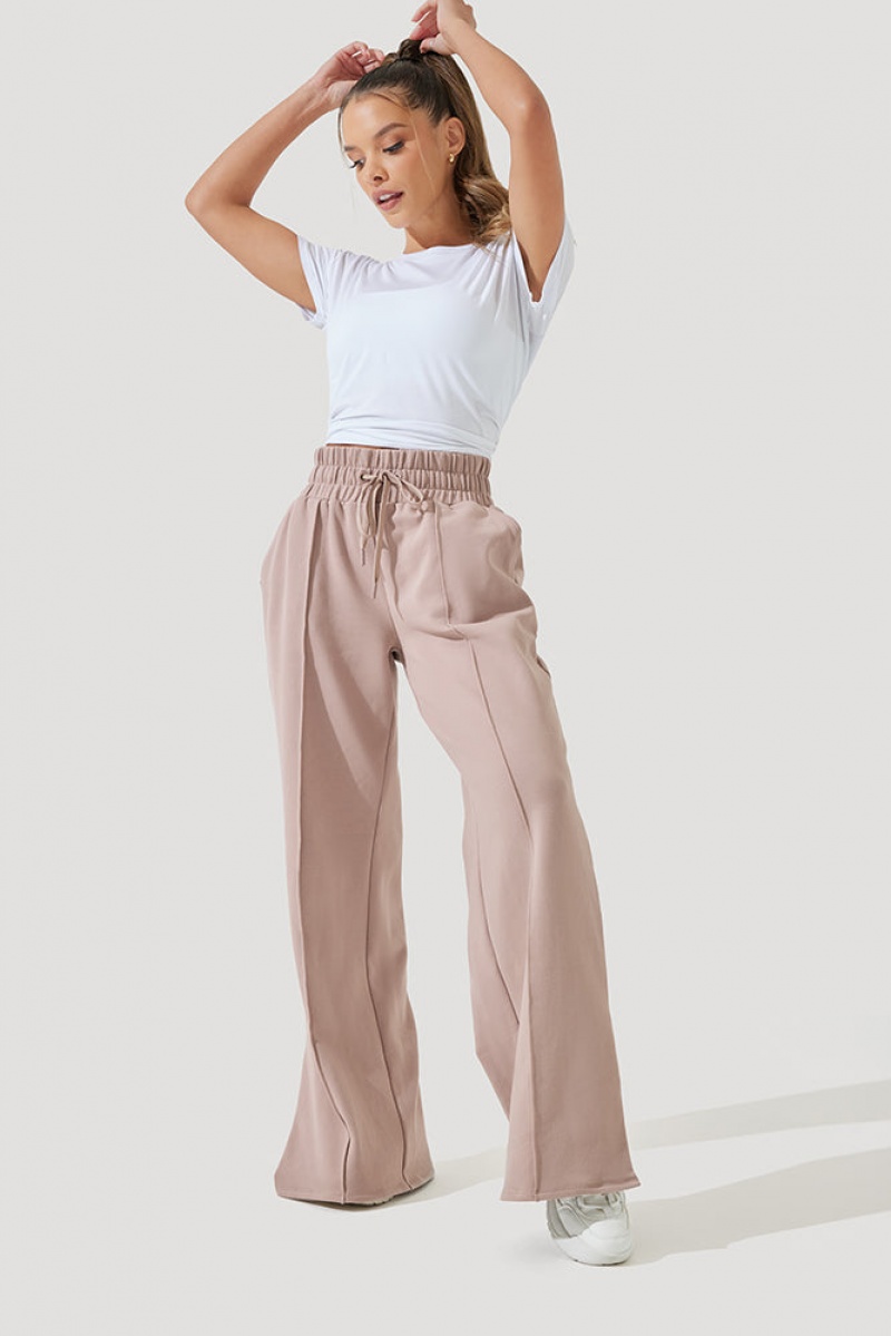 POPFLEX Perfect Plane Pants Béžový | CSZA24350