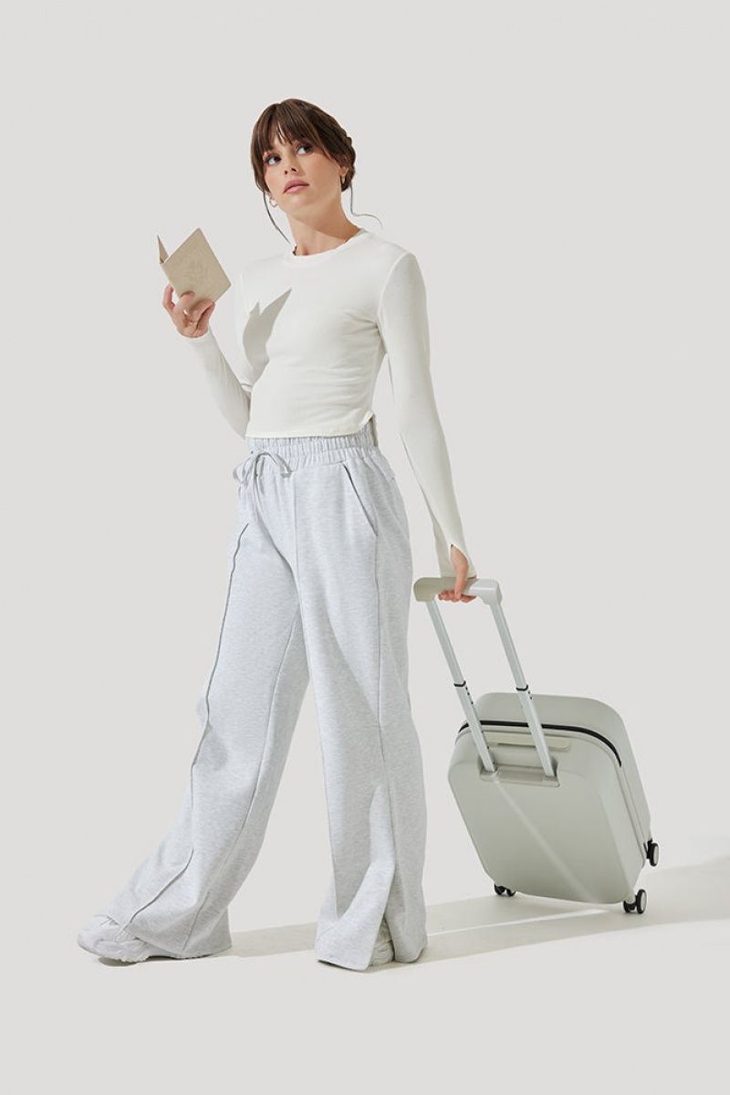 POPFLEX Perfect Plane Pants Světle | CLXB19073