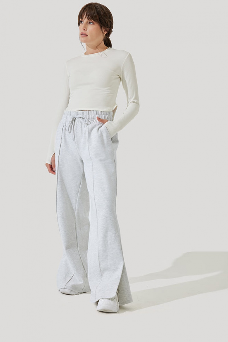 POPFLEX Perfect Plane Pants Světle | CLXB19073