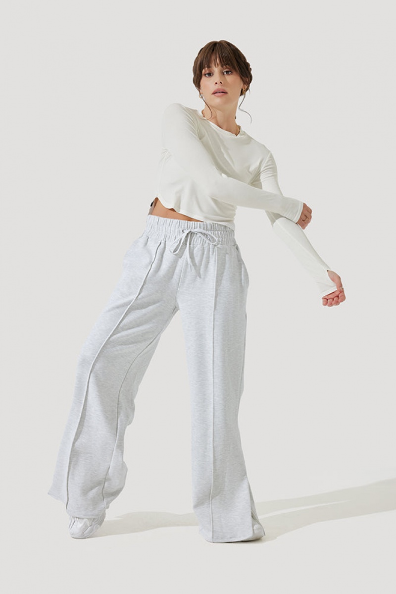 POPFLEX Perfect Plane Pants Světle | CLXB19073