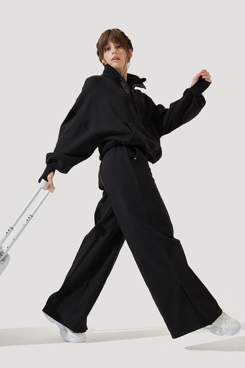 POPFLEX Perfect Plane Pants Černé | WVYH20376