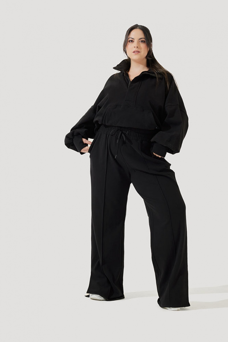 POPFLEX Perfect Plane Pants Černé | WVYH20376